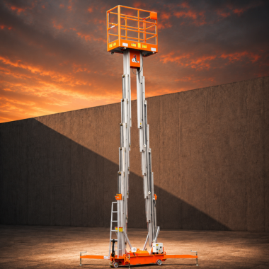 Push Type Mobile Lift